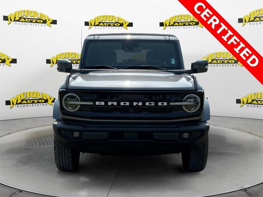 used 2022 Ford Bronco car, priced at $39,987