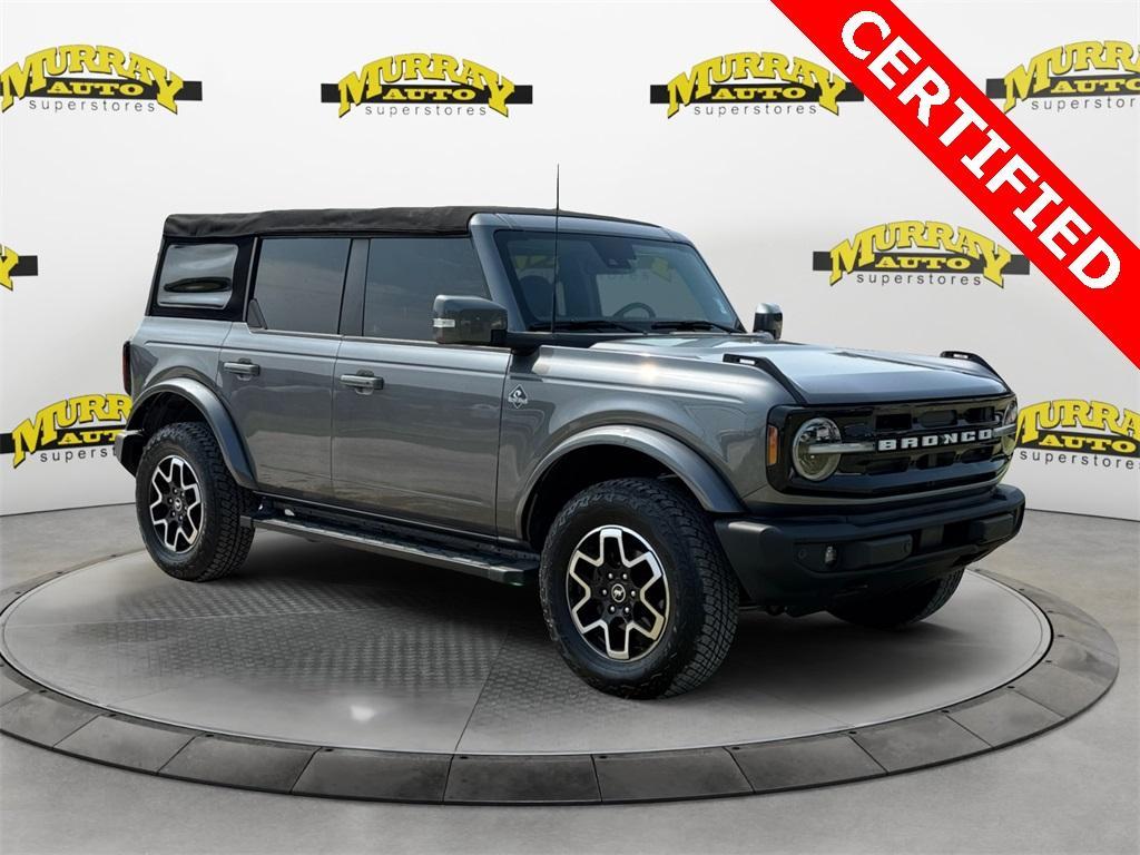used 2022 Ford Bronco car, priced at $39,987