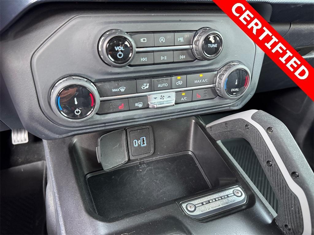 used 2022 Ford Bronco car, priced at $39,987