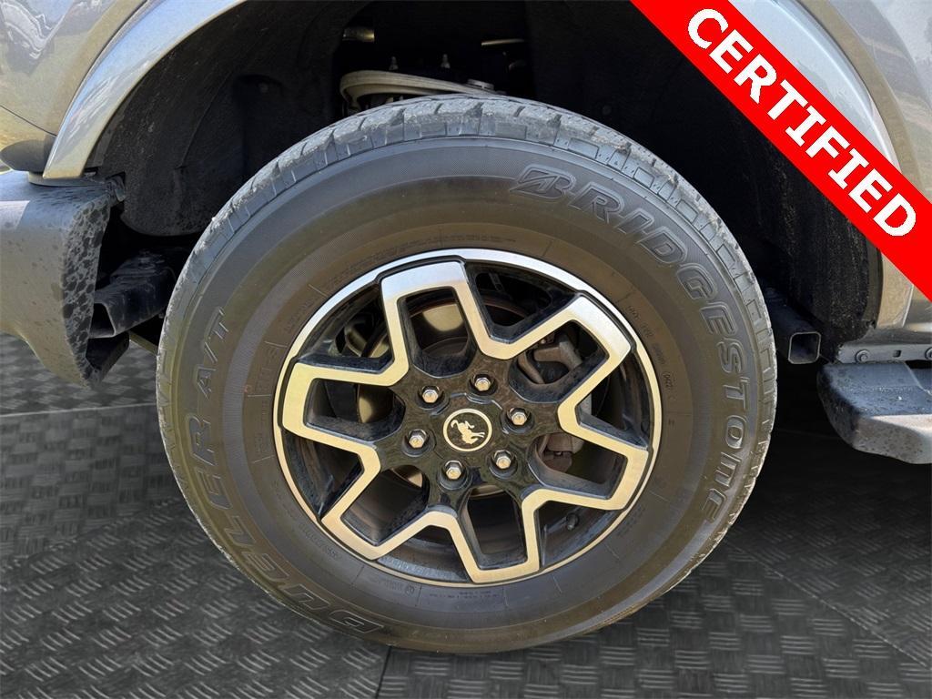 used 2022 Ford Bronco car, priced at $39,987