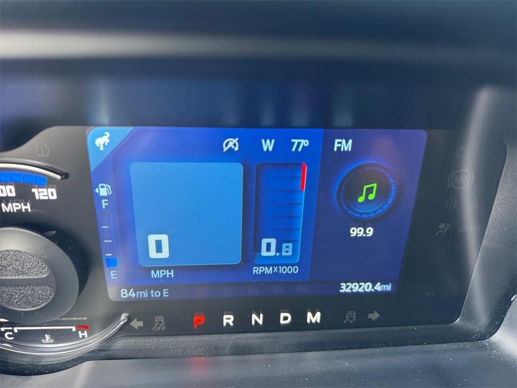 used 2022 Ford Bronco car, priced at $41,318