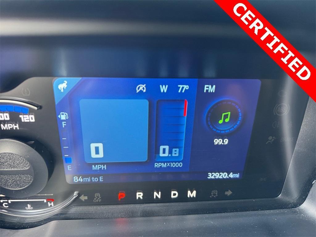 used 2022 Ford Bronco car, priced at $39,987