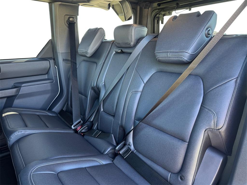 new 2025 Ford Bronco car, priced at $59,705