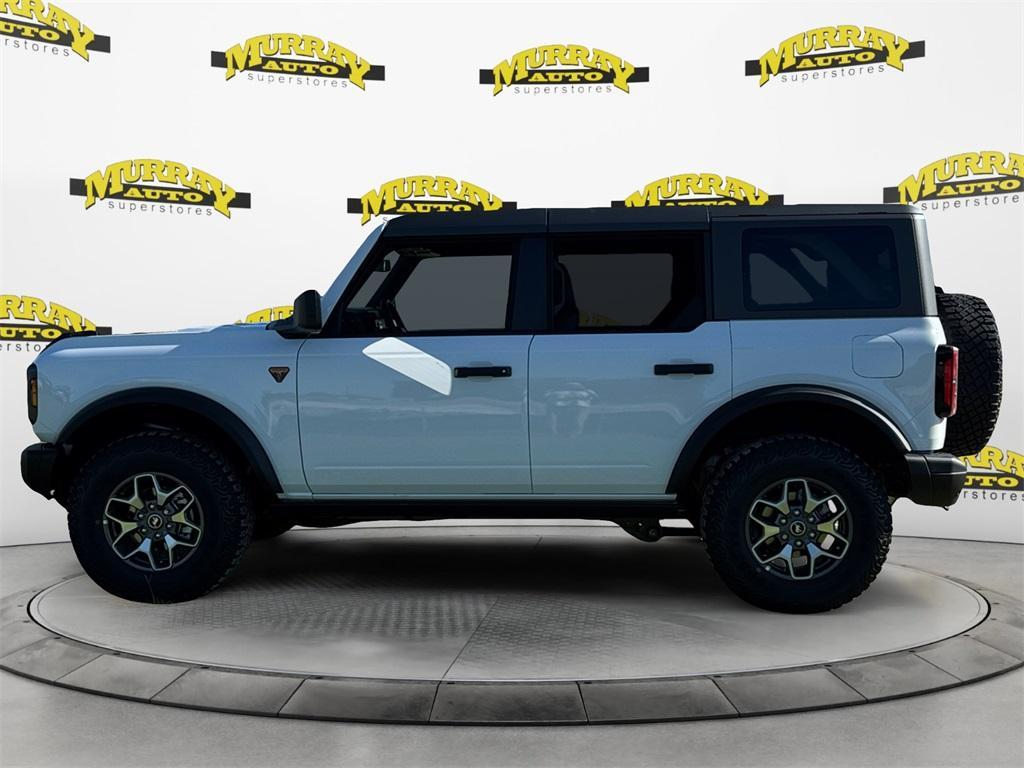 new 2025 Ford Bronco car, priced at $59,705