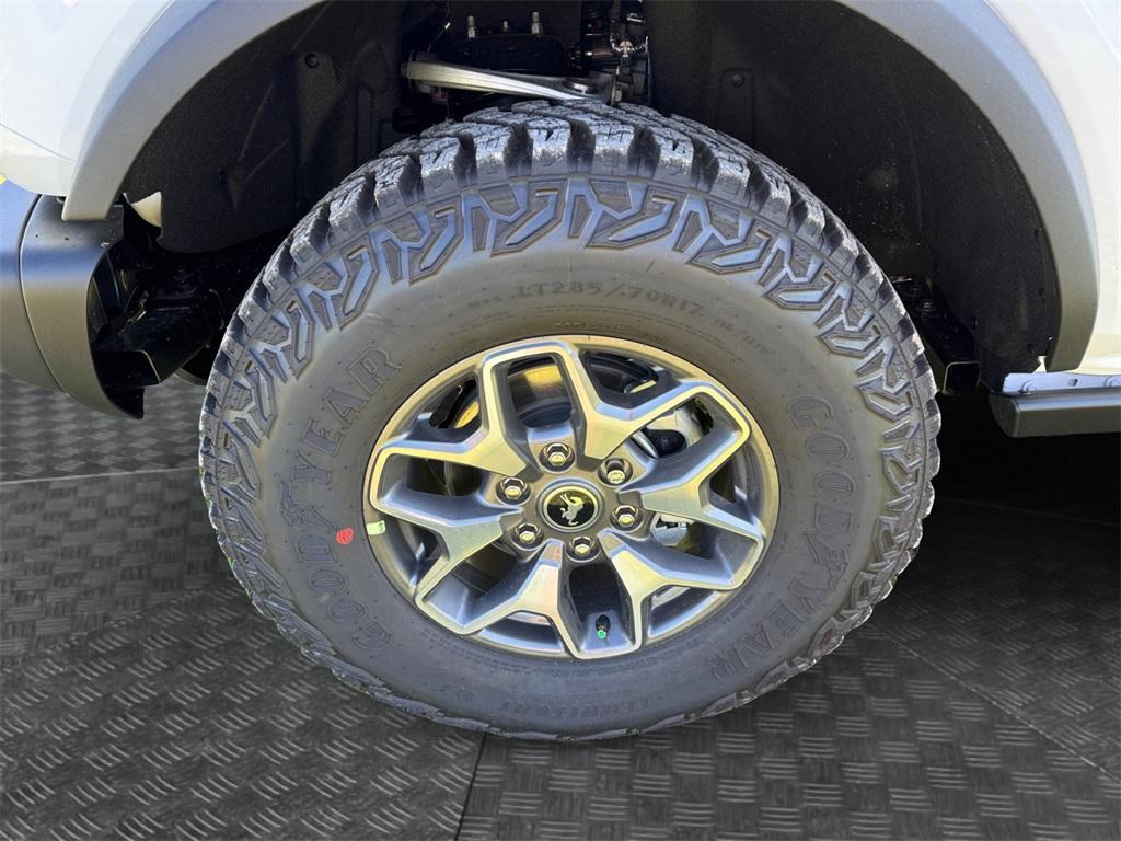 new 2025 Ford Bronco car, priced at $59,705