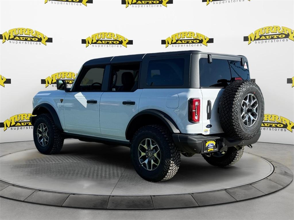 new 2025 Ford Bronco car, priced at $59,705