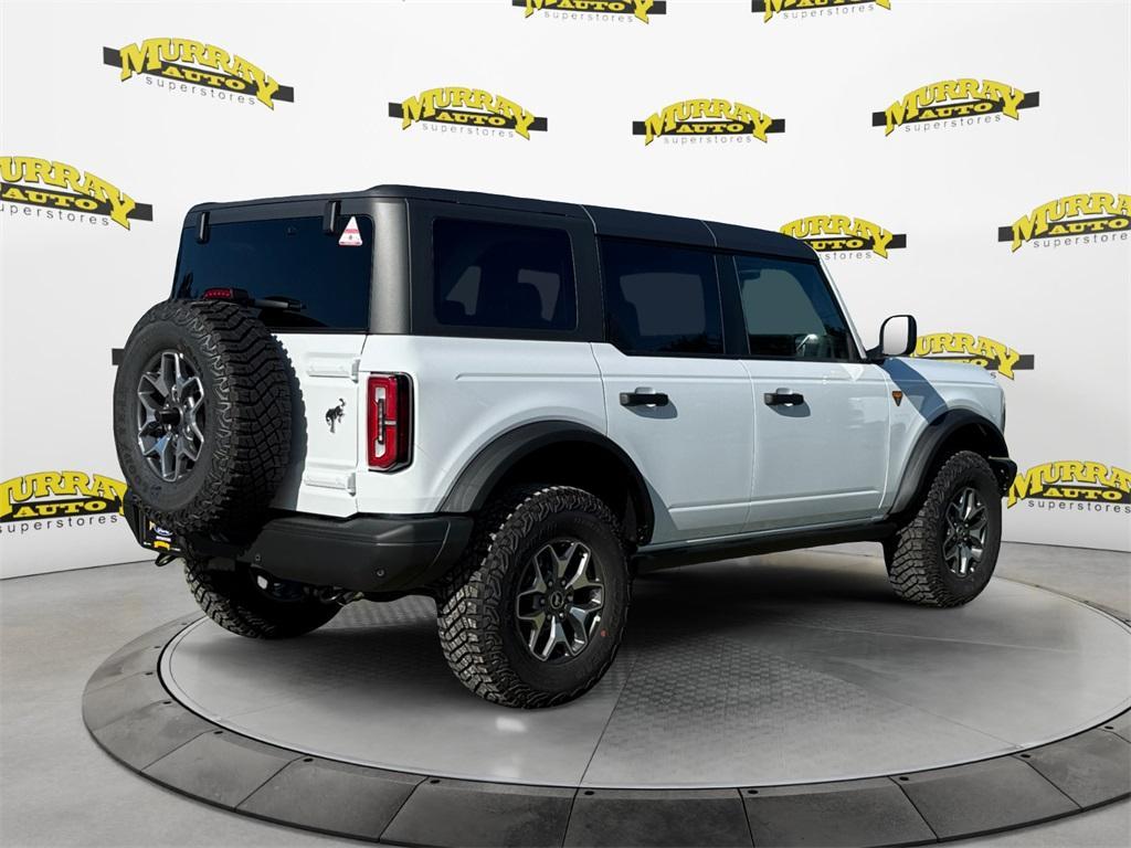 new 2025 Ford Bronco car, priced at $59,705