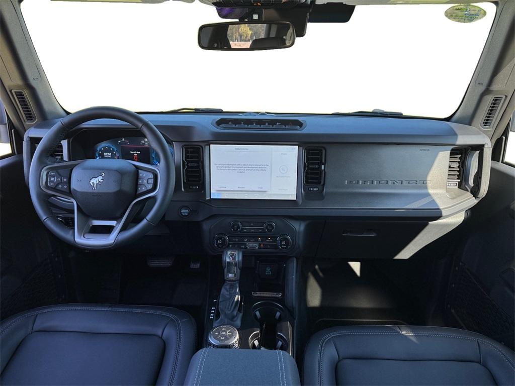 new 2025 Ford Bronco car, priced at $59,705