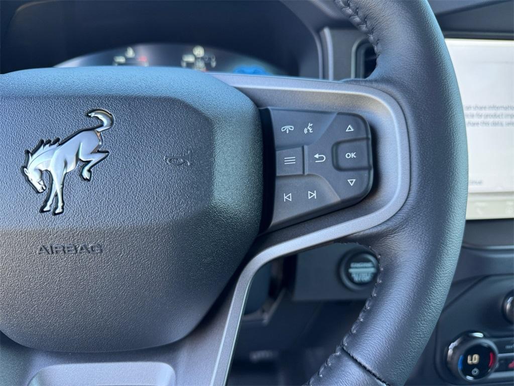 new 2025 Ford Bronco car, priced at $59,705