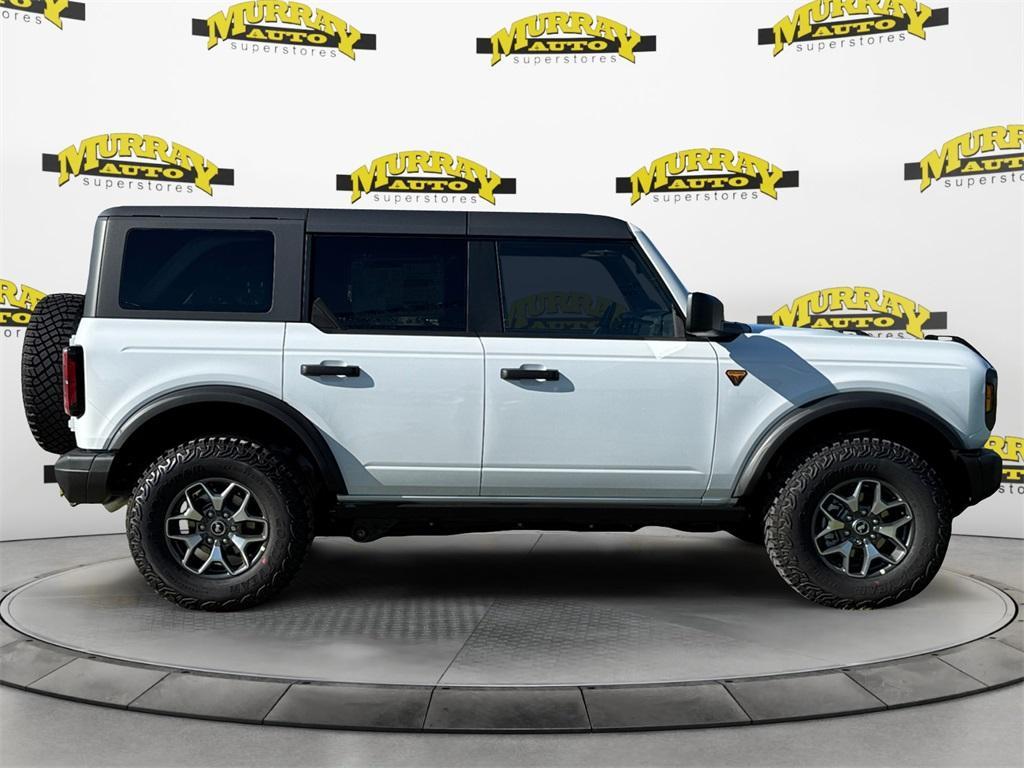 new 2025 Ford Bronco car, priced at $59,705