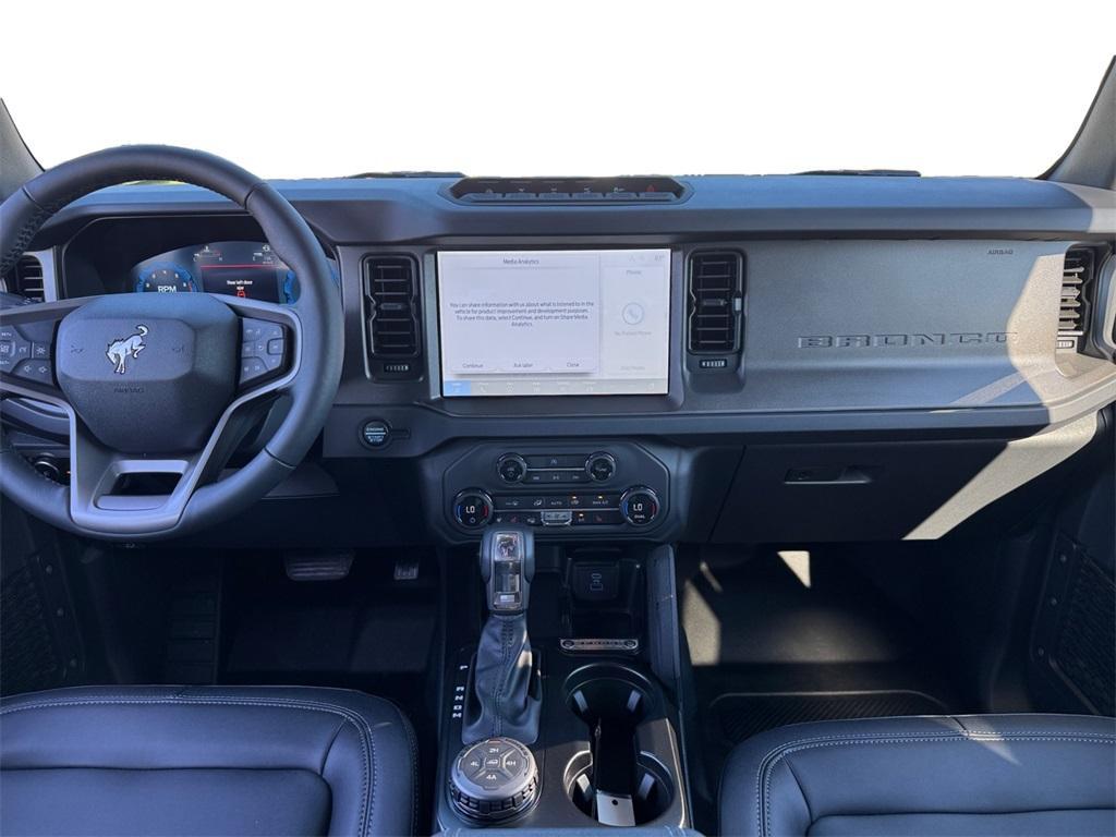 new 2025 Ford Bronco car, priced at $59,705