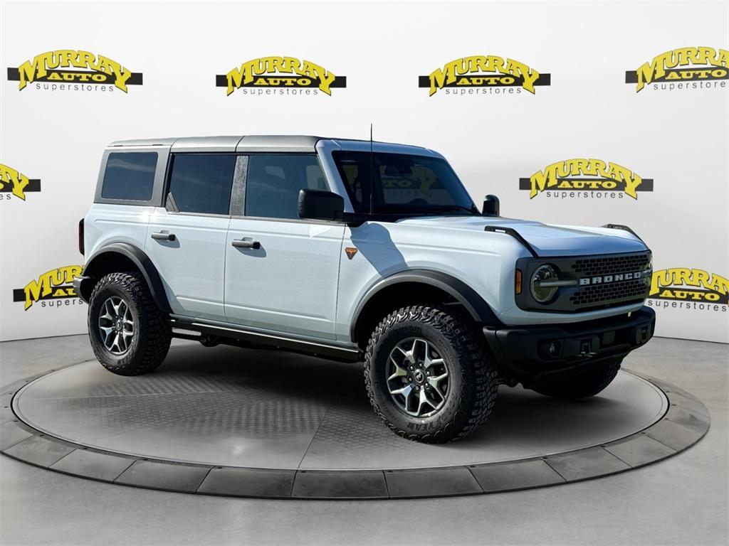 new 2025 Ford Bronco car, priced at $59,705