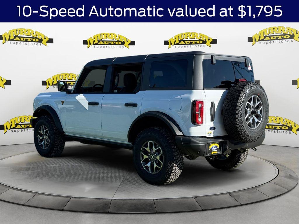 new 2025 Ford Bronco car, priced at $56,582