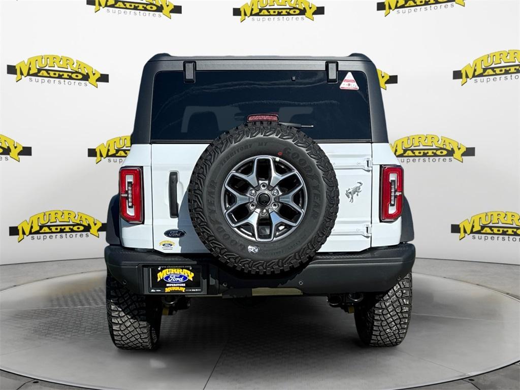 new 2025 Ford Bronco car, priced at $59,705