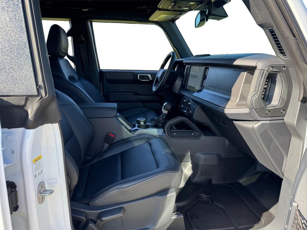 new 2025 Ford Bronco car, priced at $59,705
