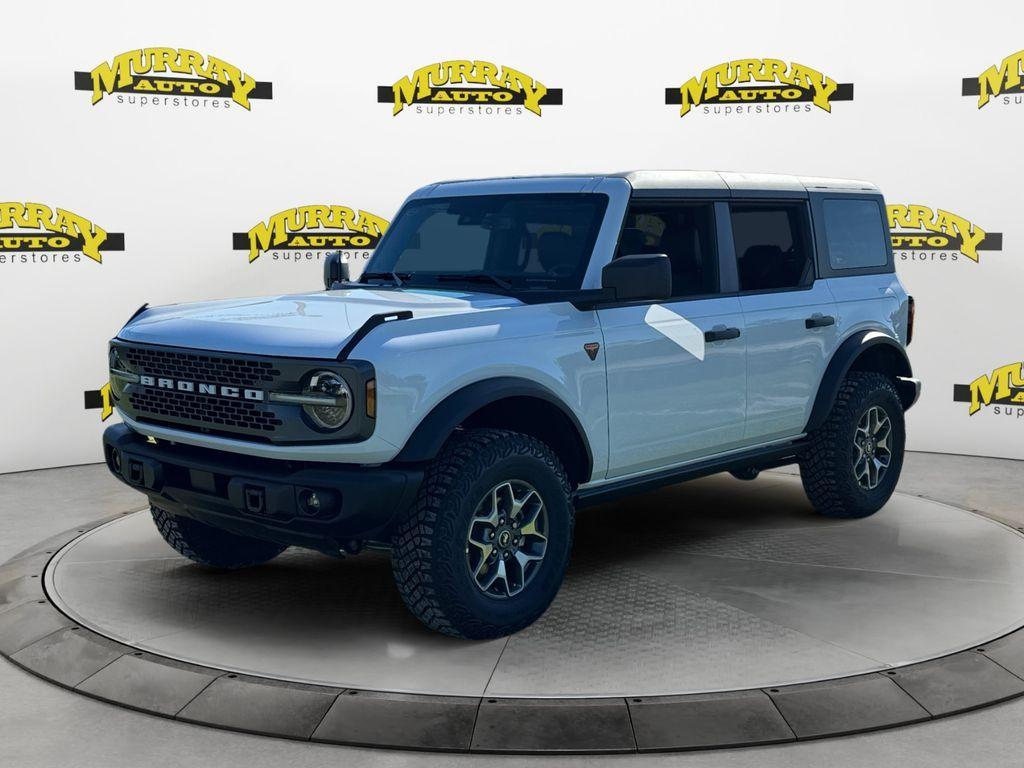 new 2025 Ford Bronco car, priced at $58,082