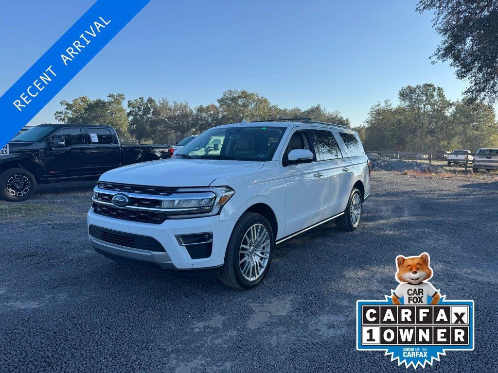 used 2024 Ford Expedition Max car, priced at $49,519