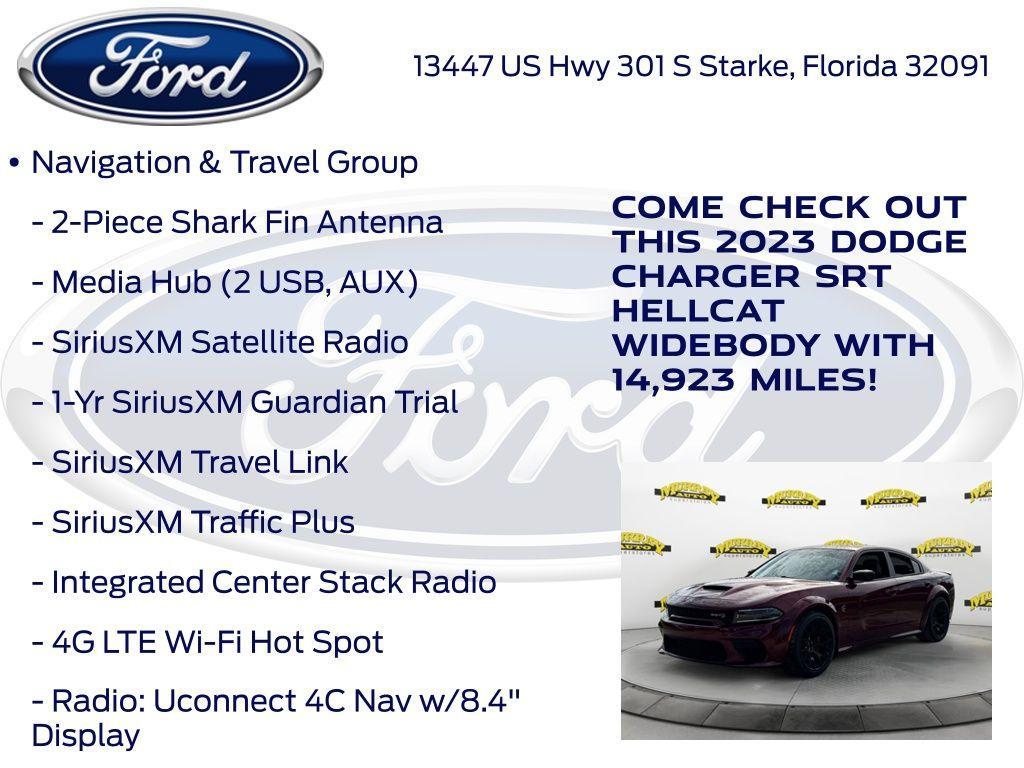 used 2023 Dodge Charger car, priced at $77,777
