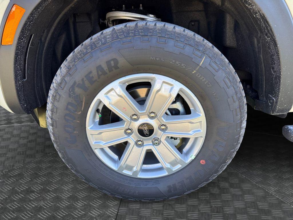 new 2025 Ford Ranger car, priced at $34,870