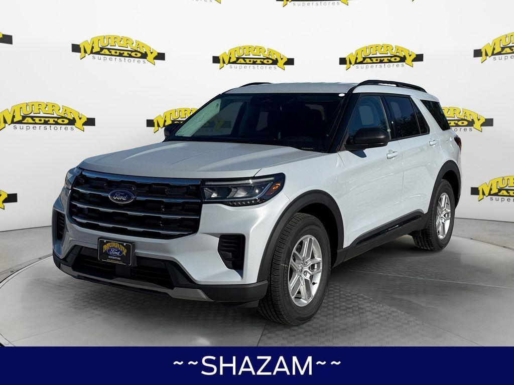 new 2026 Ford Explorer car, priced at $42,480