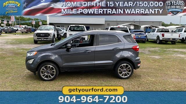 used 2020 Ford EcoSport car, priced at $15,932