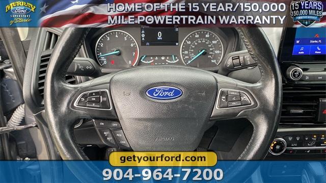 used 2020 Ford EcoSport car, priced at $15,824