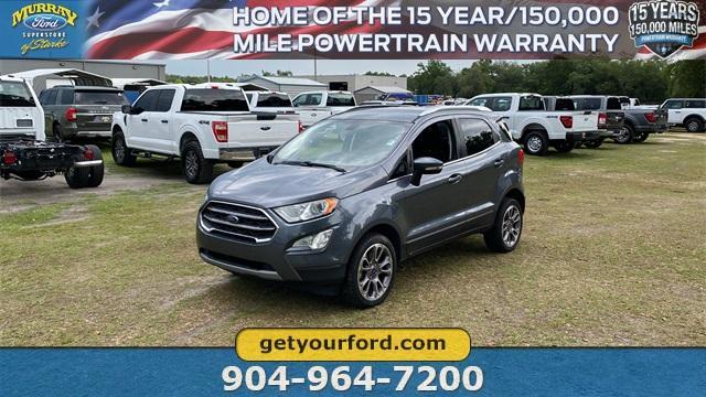 used 2020 Ford EcoSport car, priced at $15,932