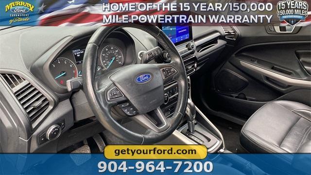 used 2020 Ford EcoSport car, priced at $15,932