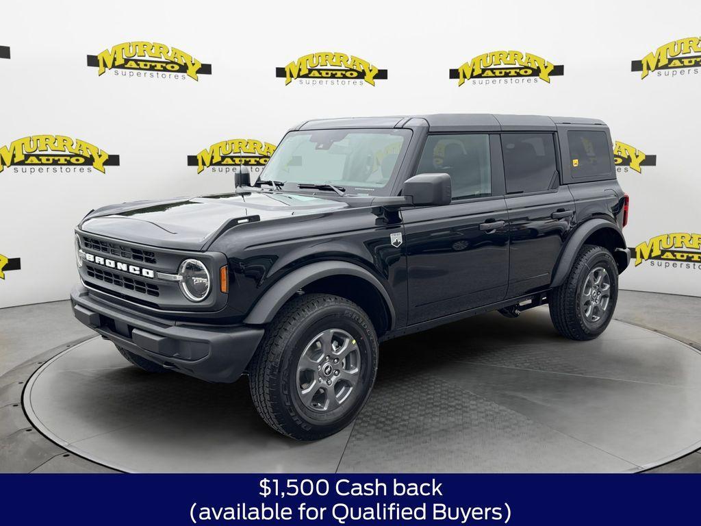 new 2025 Ford Bronco car, priced at $47,598