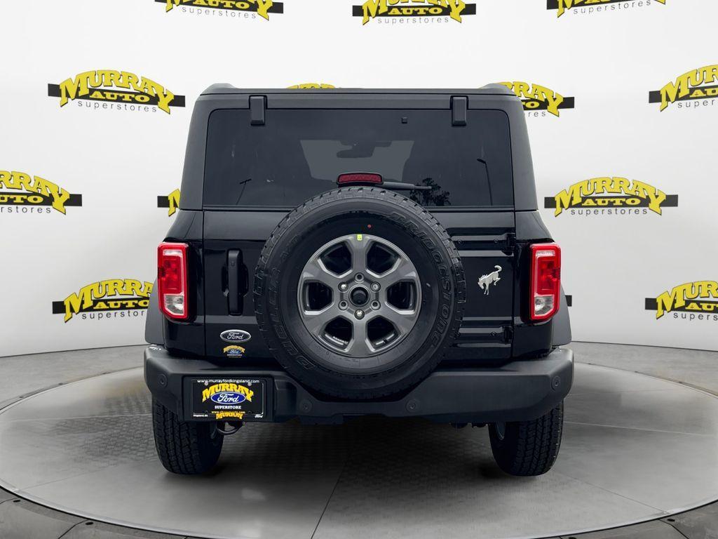 new 2025 Ford Bronco car, priced at $47,598