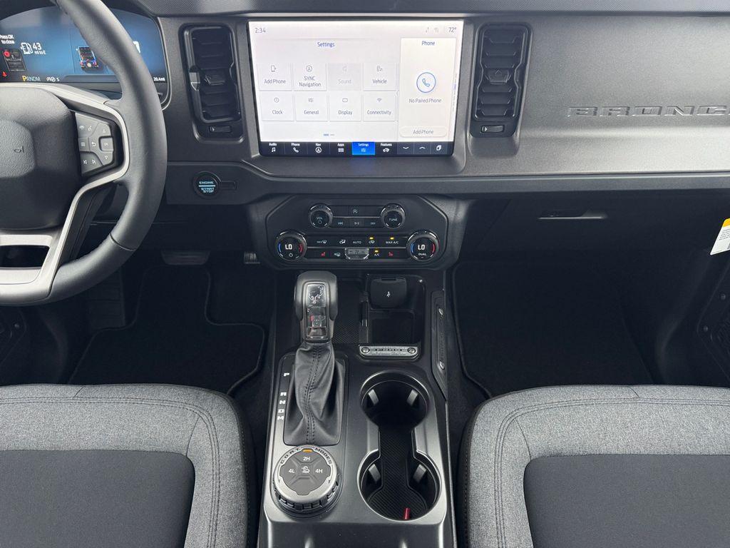 new 2025 Ford Bronco car, priced at $47,598