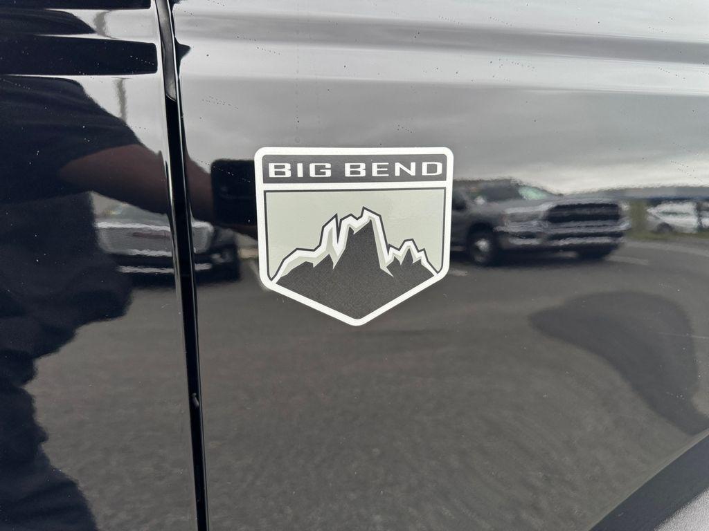 new 2025 Ford Bronco car, priced at $47,598