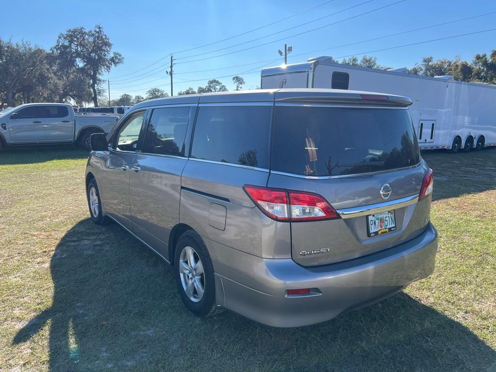 used 2011 Nissan Quest car, priced at $9,979