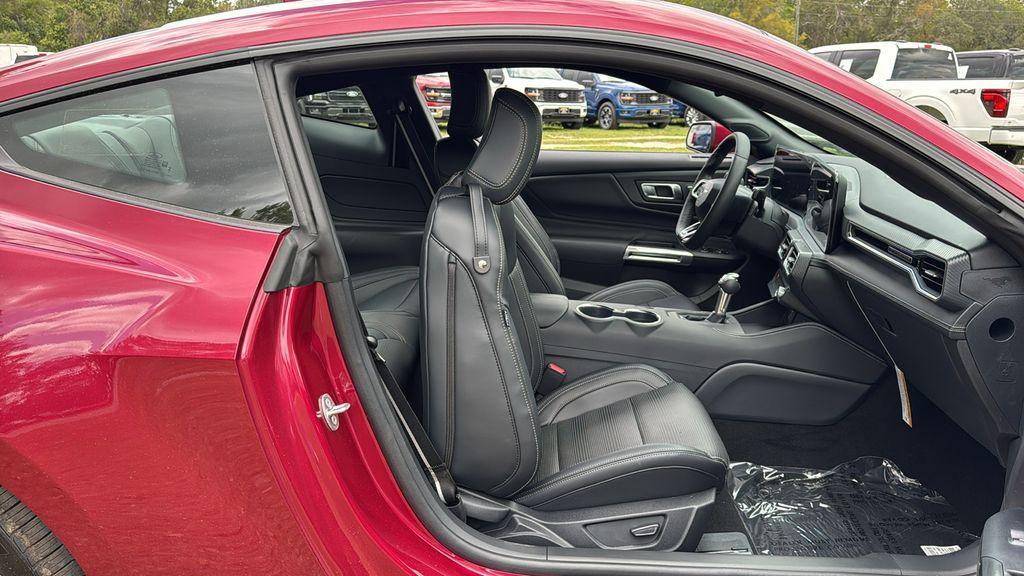 new 2025 Ford Mustang car, priced at $42,499
