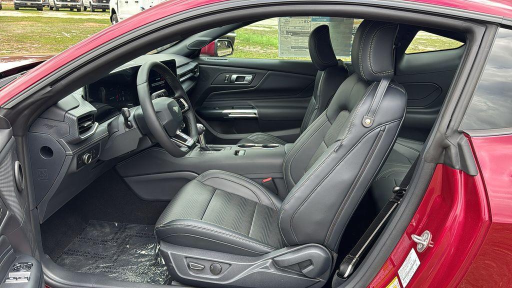 new 2025 Ford Mustang car, priced at $42,499