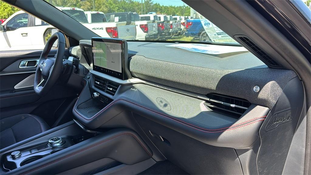 new 2025 Ford Explorer car, priced at $57,300