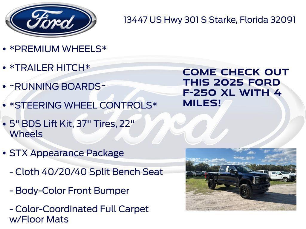new 2025 Ford F-250 car, priced at $67,504