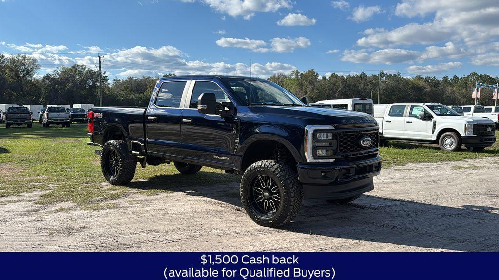 new 2025 Ford F-250 car, priced at $67,504