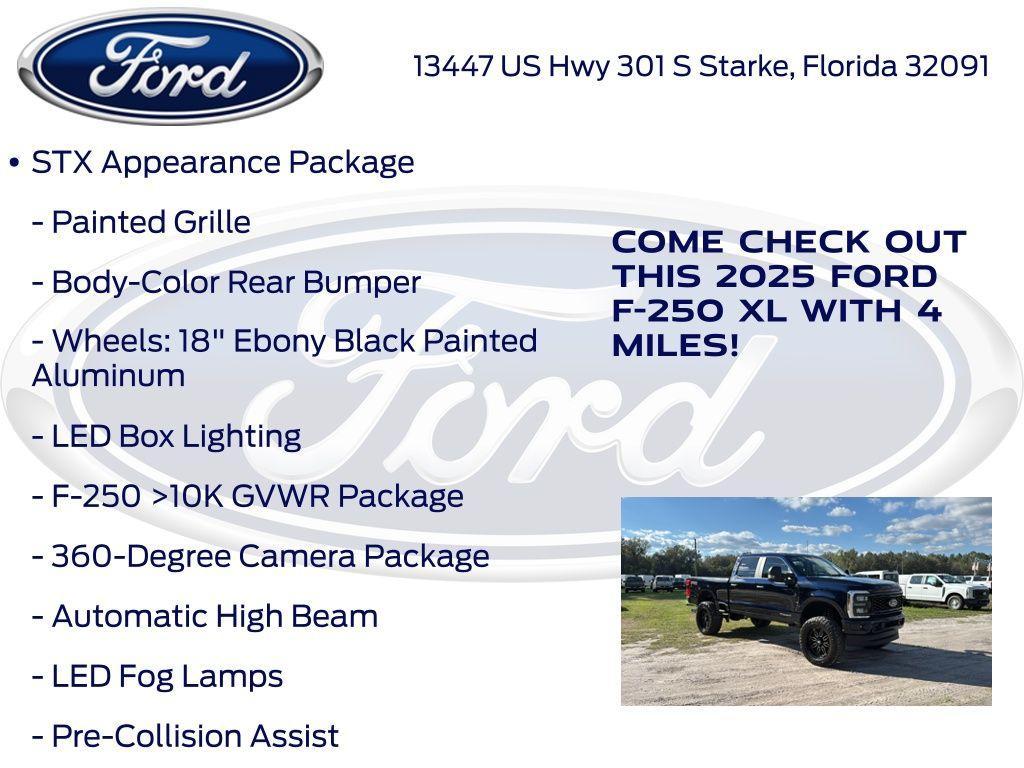 new 2025 Ford F-250 car, priced at $67,504