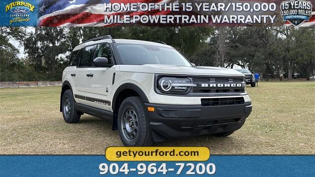 new 2024 Ford Bronco Sport car, priced at $30,222