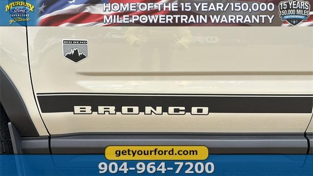 new 2024 Ford Bronco Sport car, priced at $30,222