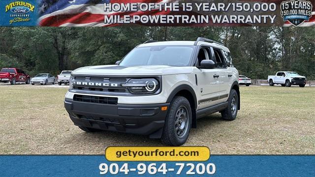new 2024 Ford Bronco Sport car, priced at $30,527