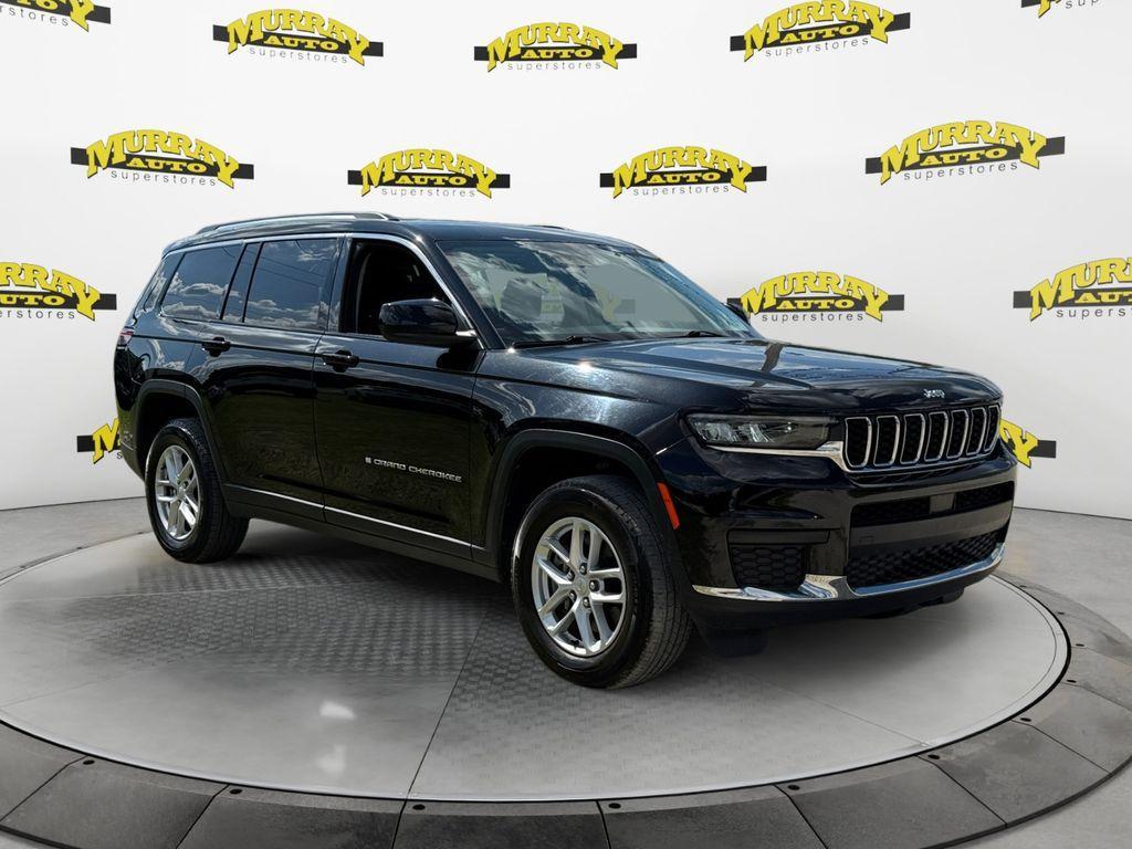 used 2023 Jeep Grand Cherokee L car, priced at $26,987