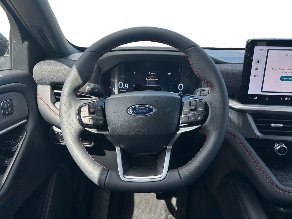 new 2025 Ford Explorer car, priced at $49,875