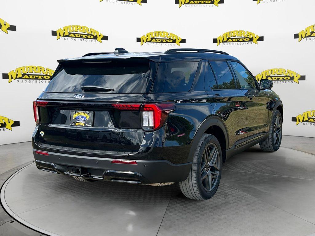 new 2025 Ford Explorer car, priced at $49,875