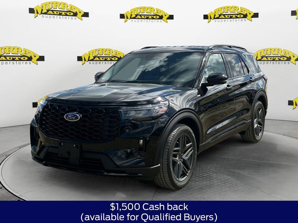 new 2025 Ford Explorer car, priced at $49,875