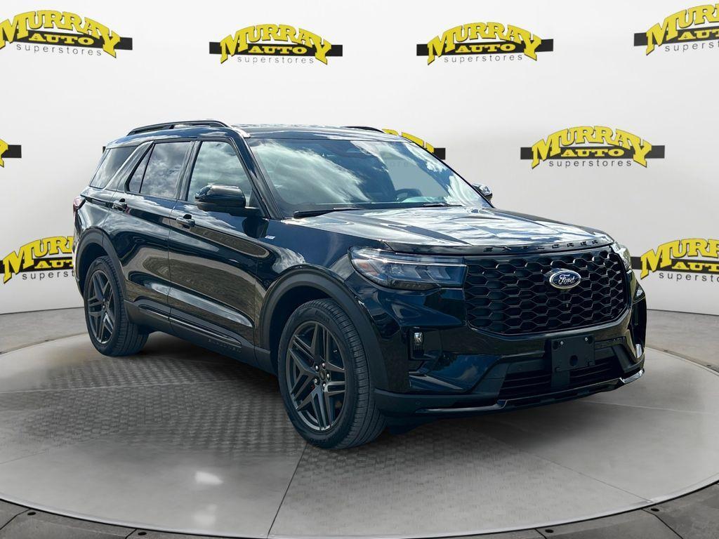 new 2025 Ford Explorer car, priced at $49,875