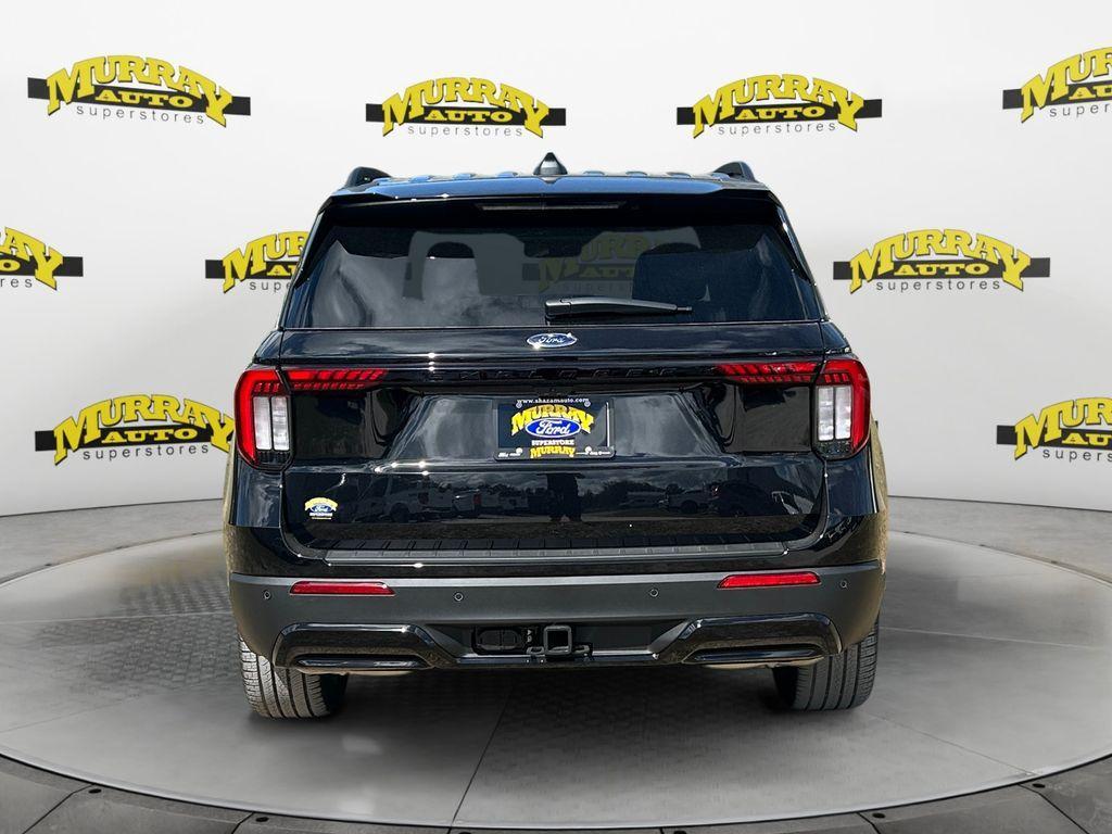 new 2025 Ford Explorer car, priced at $49,875
