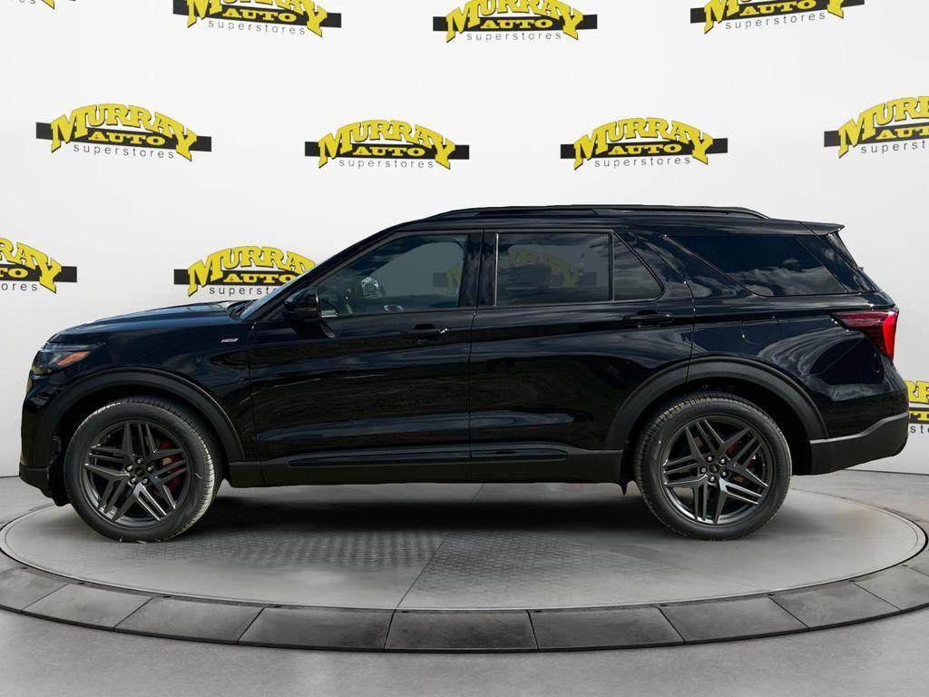 new 2025 Ford Explorer car, priced at $49,875