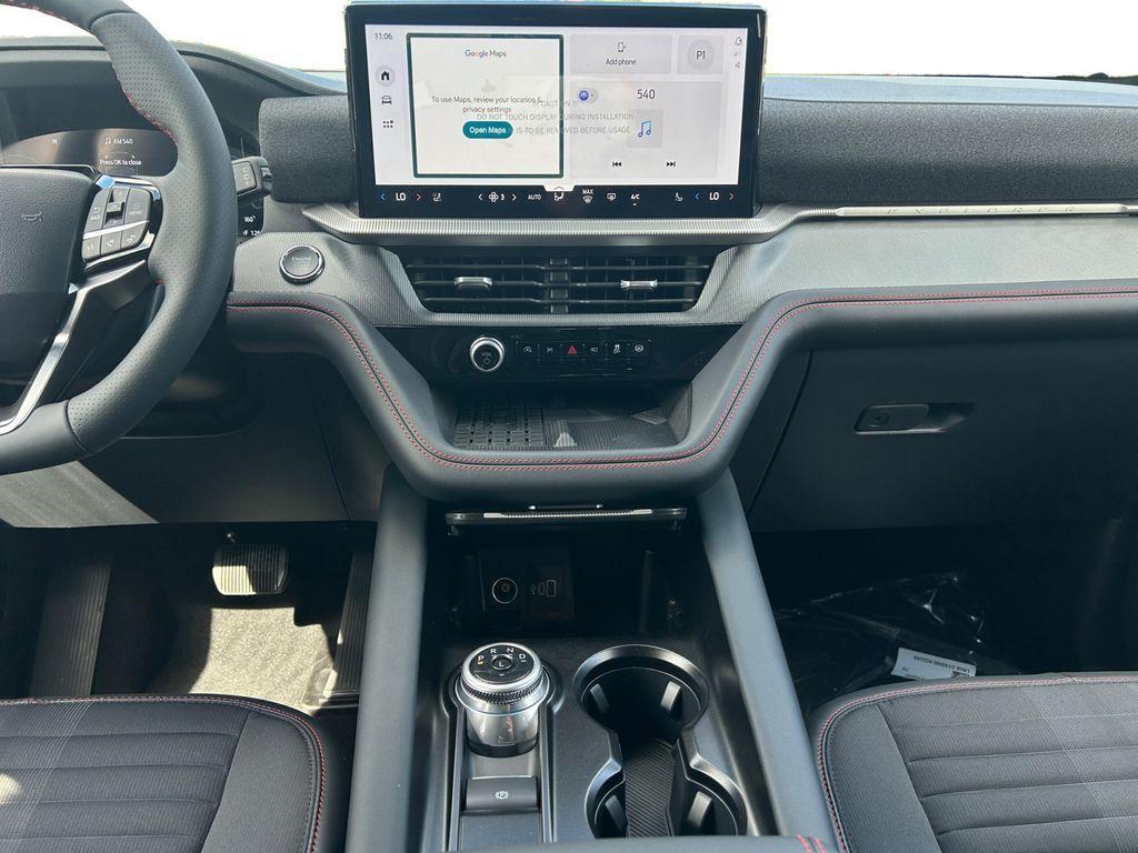 new 2025 Ford Explorer car, priced at $49,875
